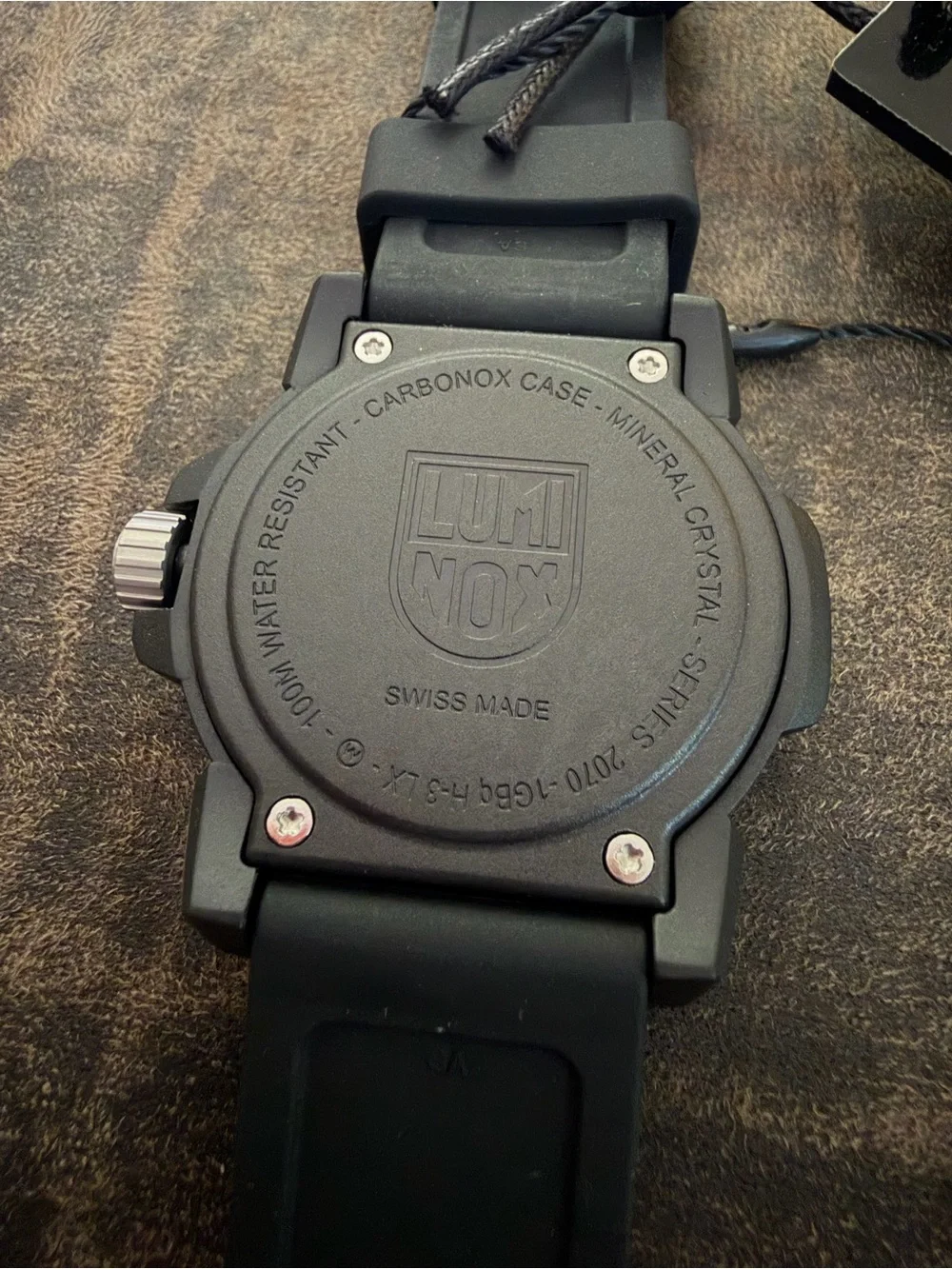 Luminox Sea Lion X2.2072 Black Tactical Smartwatch